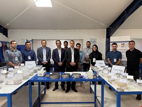 گزارش تصویری برگزاری دوره آموزشی «کارشناس صحرایی مطالعات ژئوتکنیک»