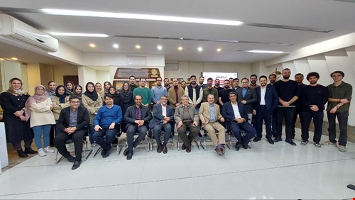گزارش تصویری دومین گردهمایی دانشجویان ورودی جدید مهندسی ژئوتکنیک