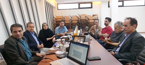 برگزاری هفتمین جلسه کمیته بازنگری تعرفه با حضور نمایندگان شرکت‌ها و نمایندۀ سازمان برنامه و بودجه در خانه انجمن ژئوتکنیک ایران