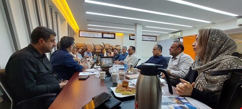 برگزاری گردهمایی علاقمندان و فعالان حرفه در شاخه «بهسازی خاک»