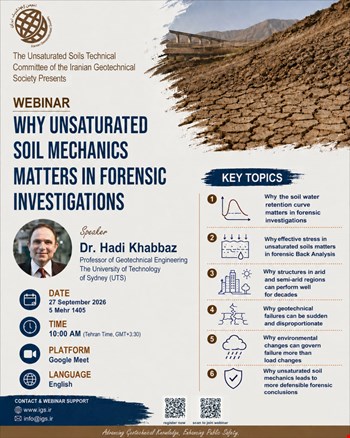 Why Unsaturated Soil Mechanics Matters in Forensic Investigations?